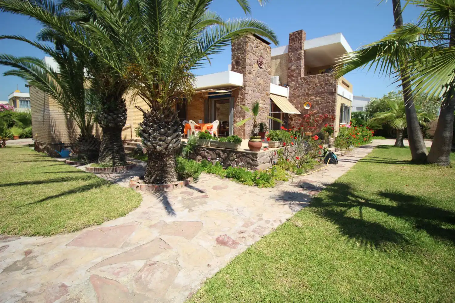 Jardín de Casa o chalet en venta en Almenara con Aire acondicionado, Calefacción y Jardín privado