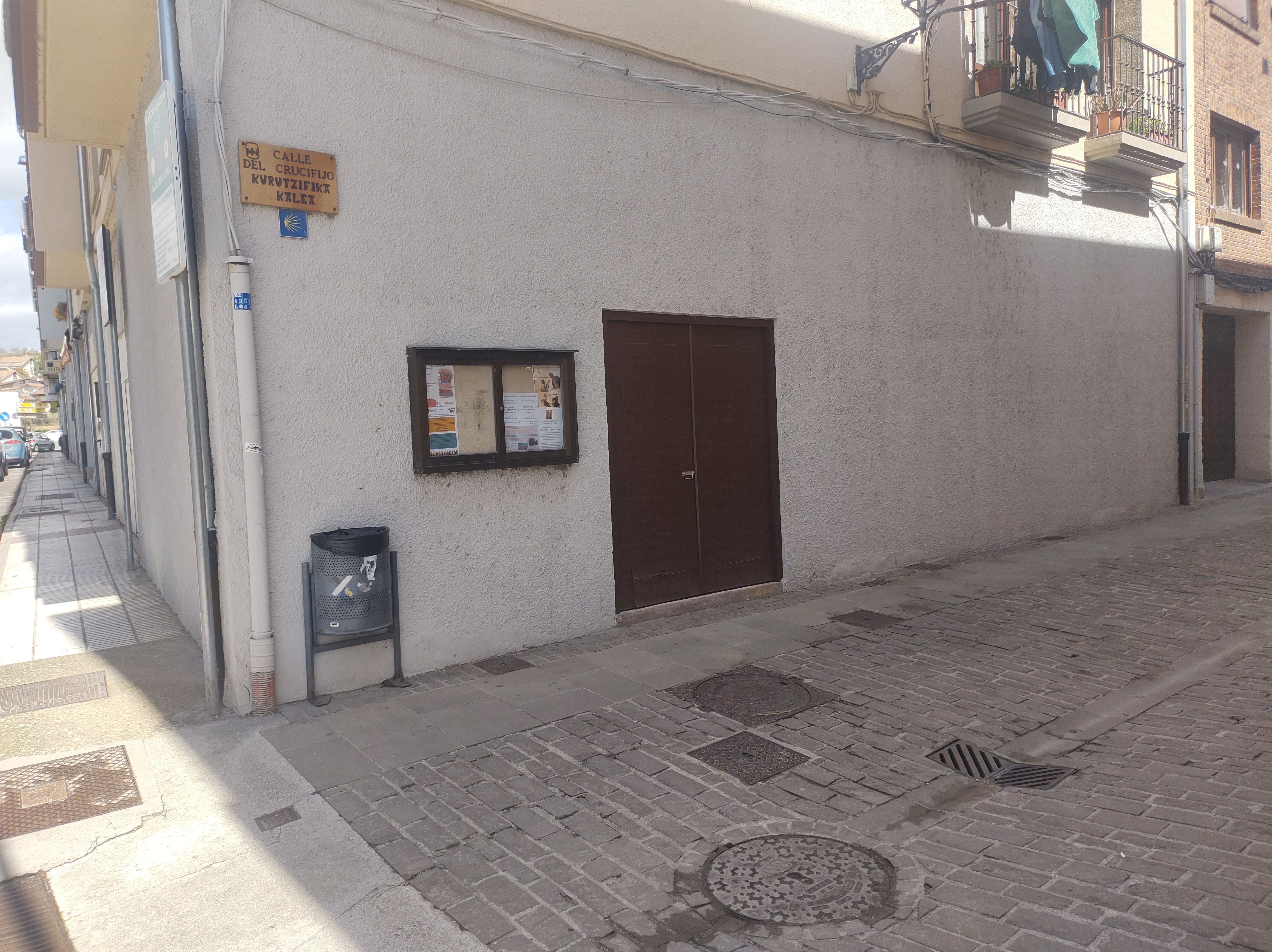 Exterior view of Premises to rent in Puente la Reina / Gares