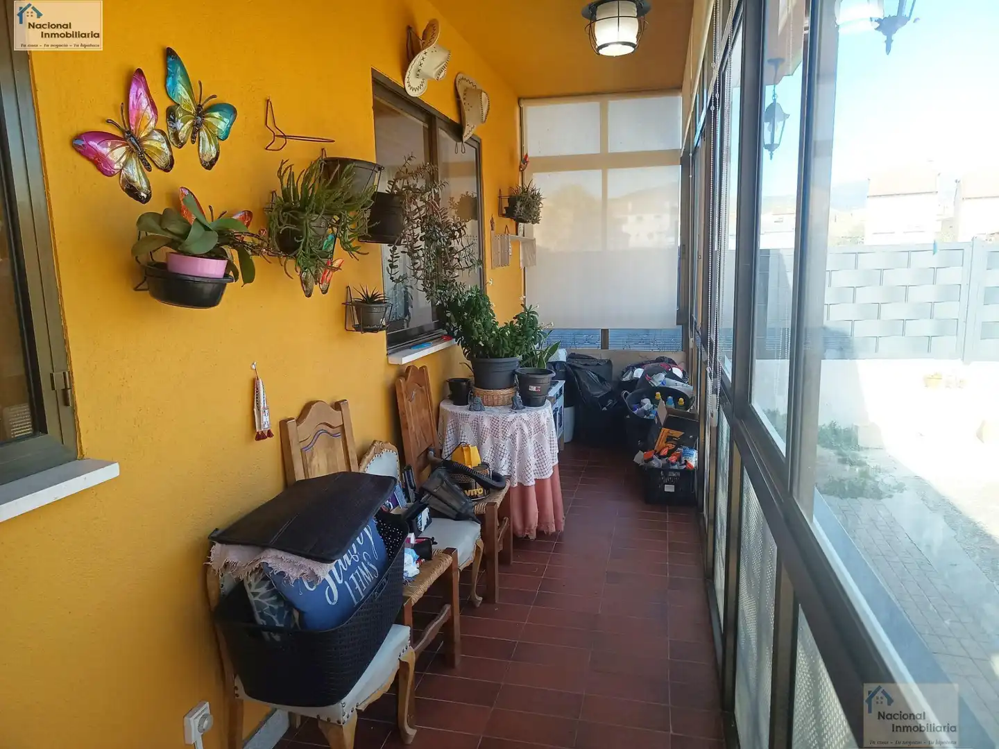 Terraza de Casa o chalet en venta en Palazuelos de Eresma con Calefacción, Terraza y Trastero