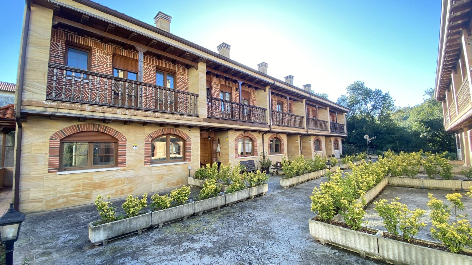 Exterior view of Single-family semi-detached for sale in Medio Cudeyo  with Heating, Private garden and Balcony