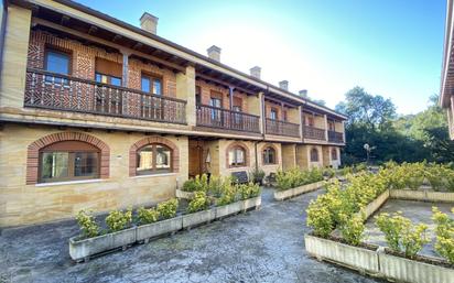 Exterior view of Single-family semi-detached for sale in Medio Cudeyo  with Heating, Private garden and Balcony