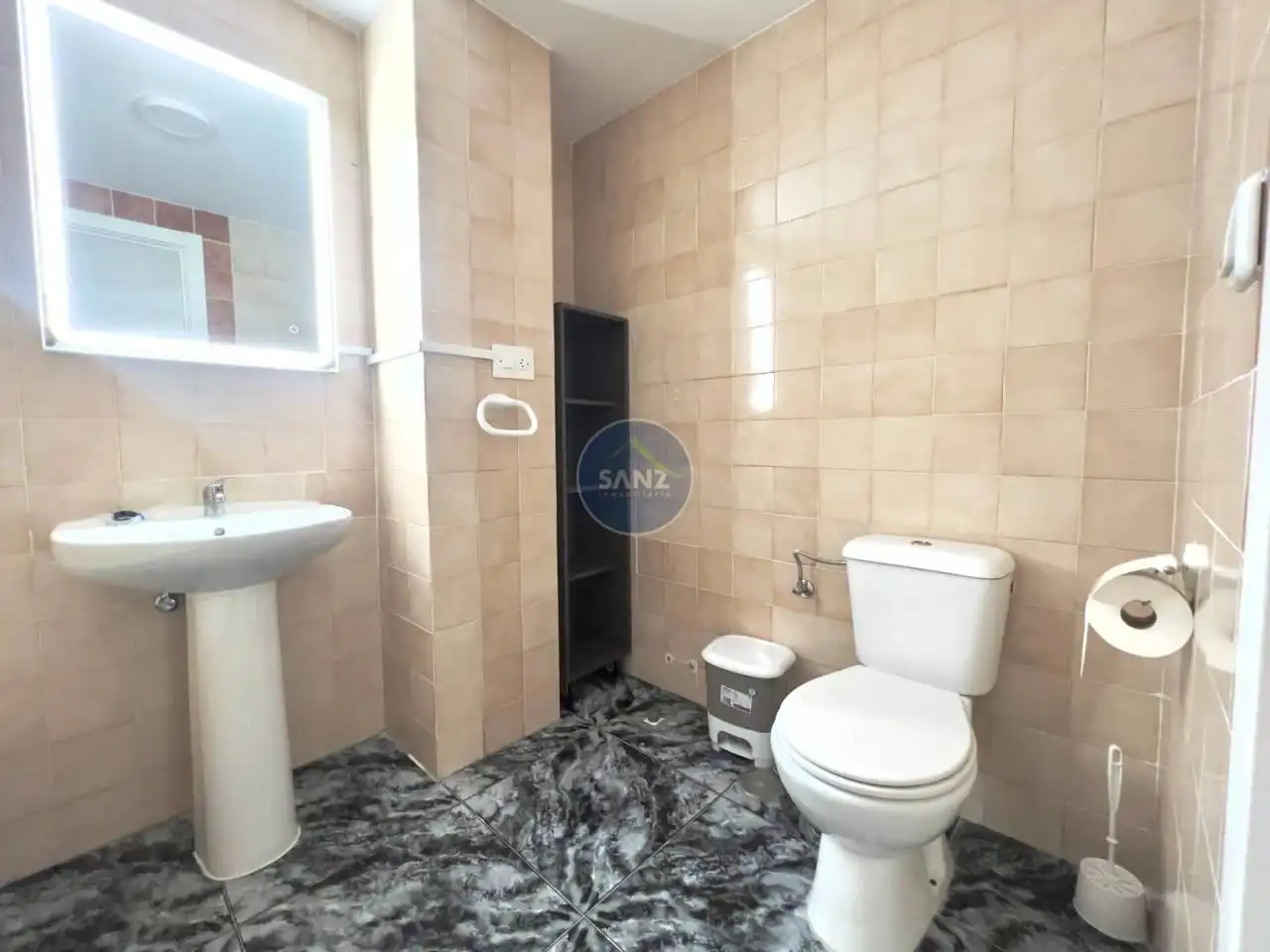 Bathroom of Flat for sale in L'Olleria  with Furnished and Balcony