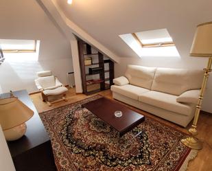 Sala d'estar de Apartament en venda en Medina del Campo amb Aire condicionat