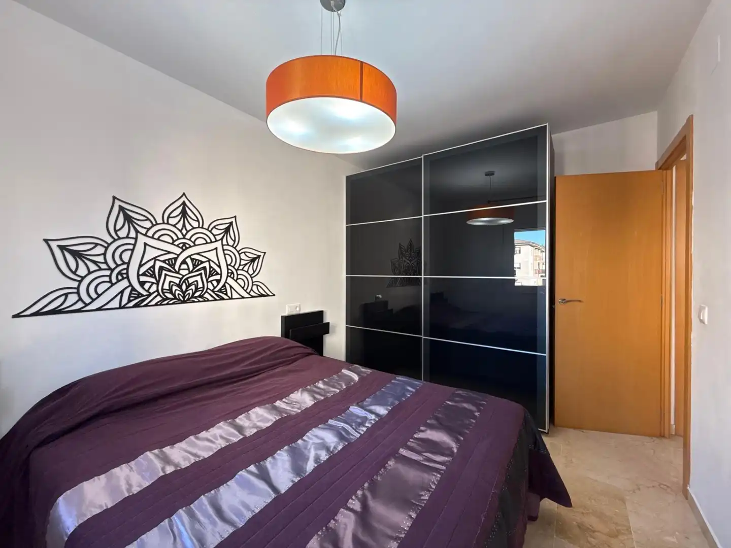 Bedroom of Flat for sale in Calafell  with Terrace, Balcony and Alarm