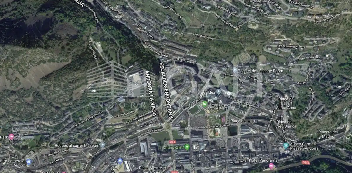 Residential land for sale in Les Escaldes