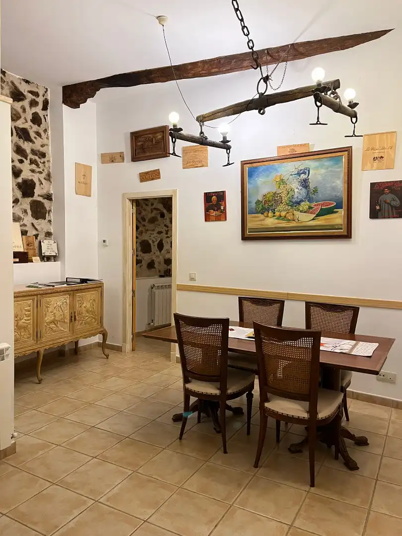 Esszimmer von Country house zum Verkauf in Candelario mit Heizung, Terrasse und Möbliert