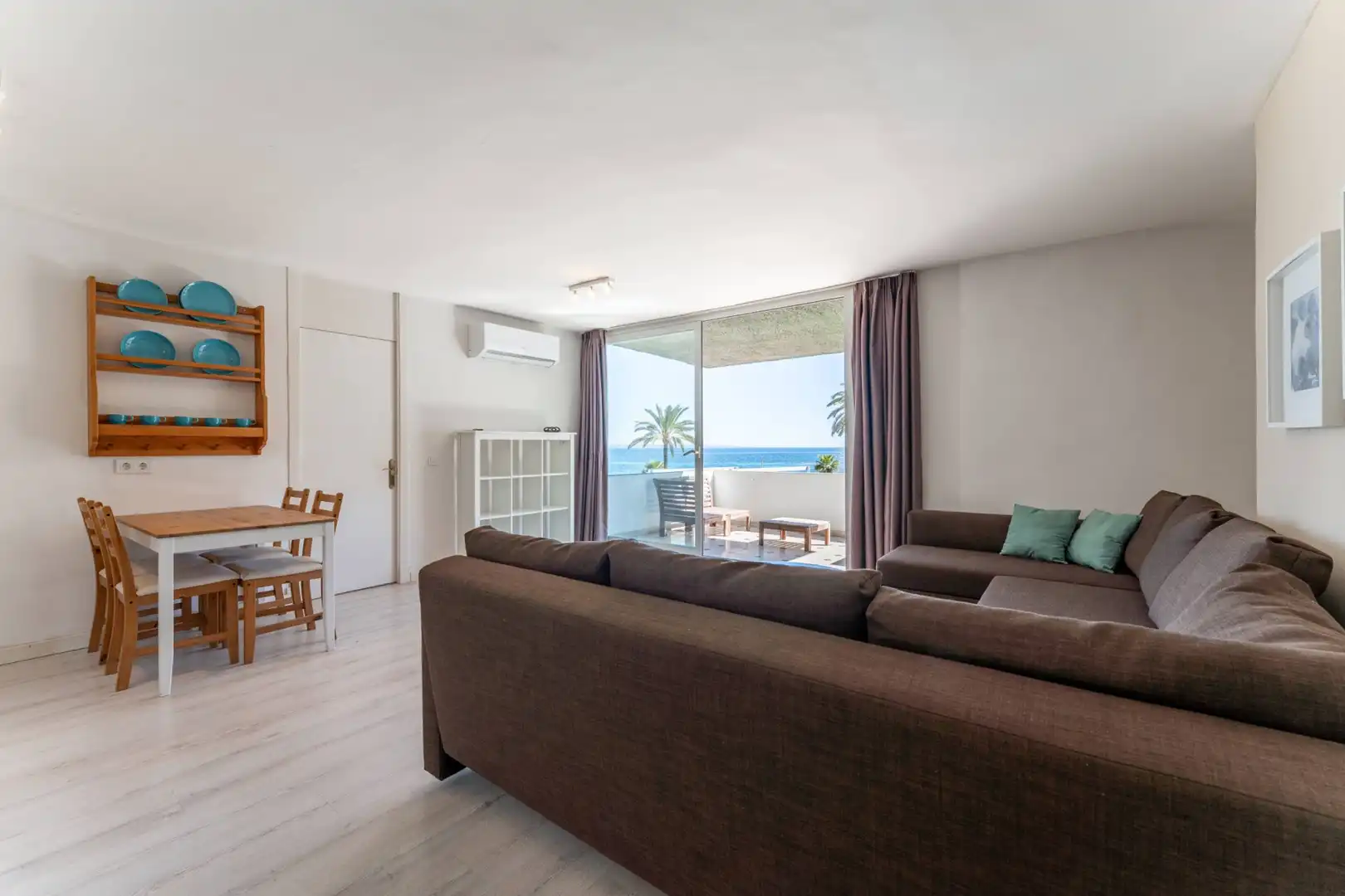 Sala de estar de Apartamento en venta en Calvià con Aire acondicionado, Calefacción y Amueblado