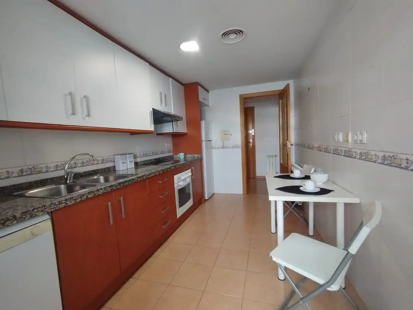 Kitchen of Flat for sale in Alicante / Alacant  with Air Conditioner, Heating and Furnished