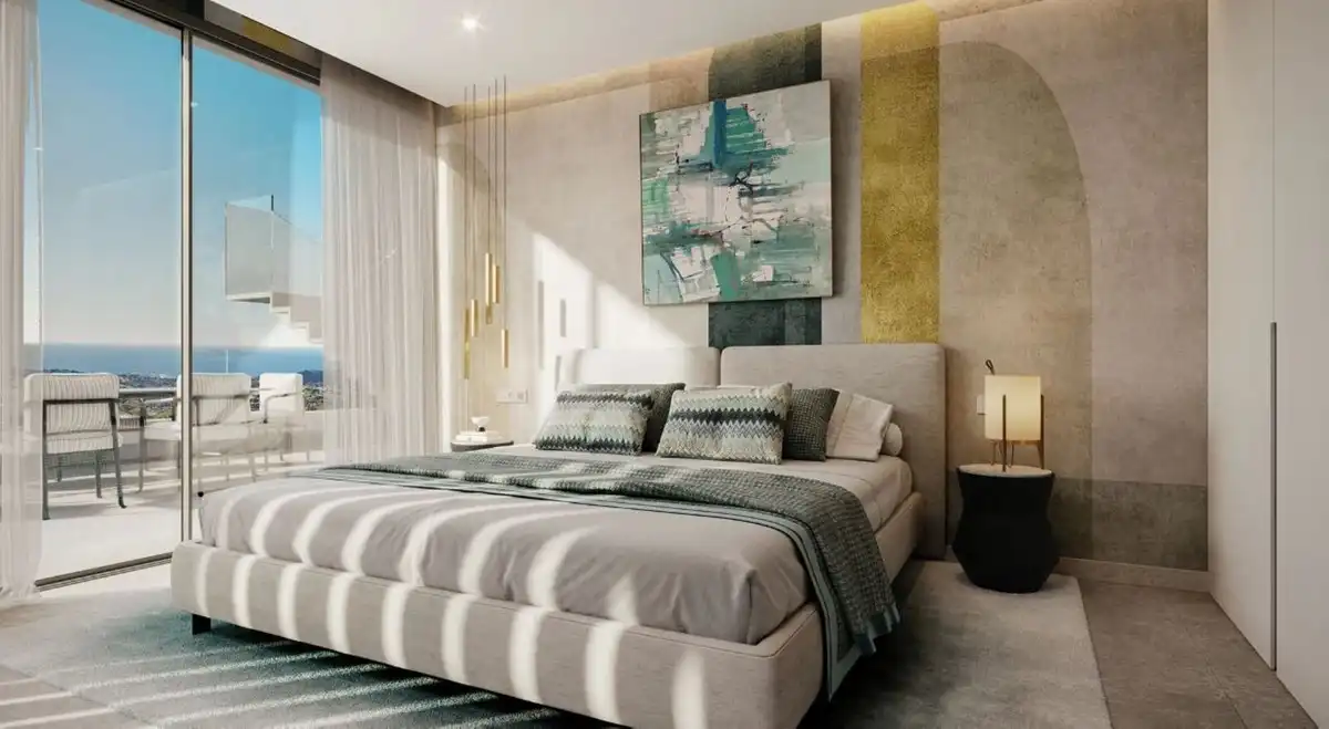 Habitación de Apartamento en venta en Casares con Aire acondicionado, Terraza y Trastero