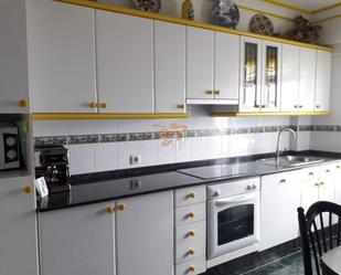 Kitchen of Flat for sale in Ferrol  with Heating