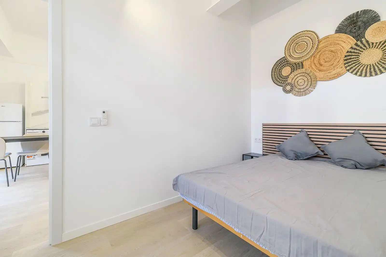 Bedroom of Flat for sale in Barberà del Vallès