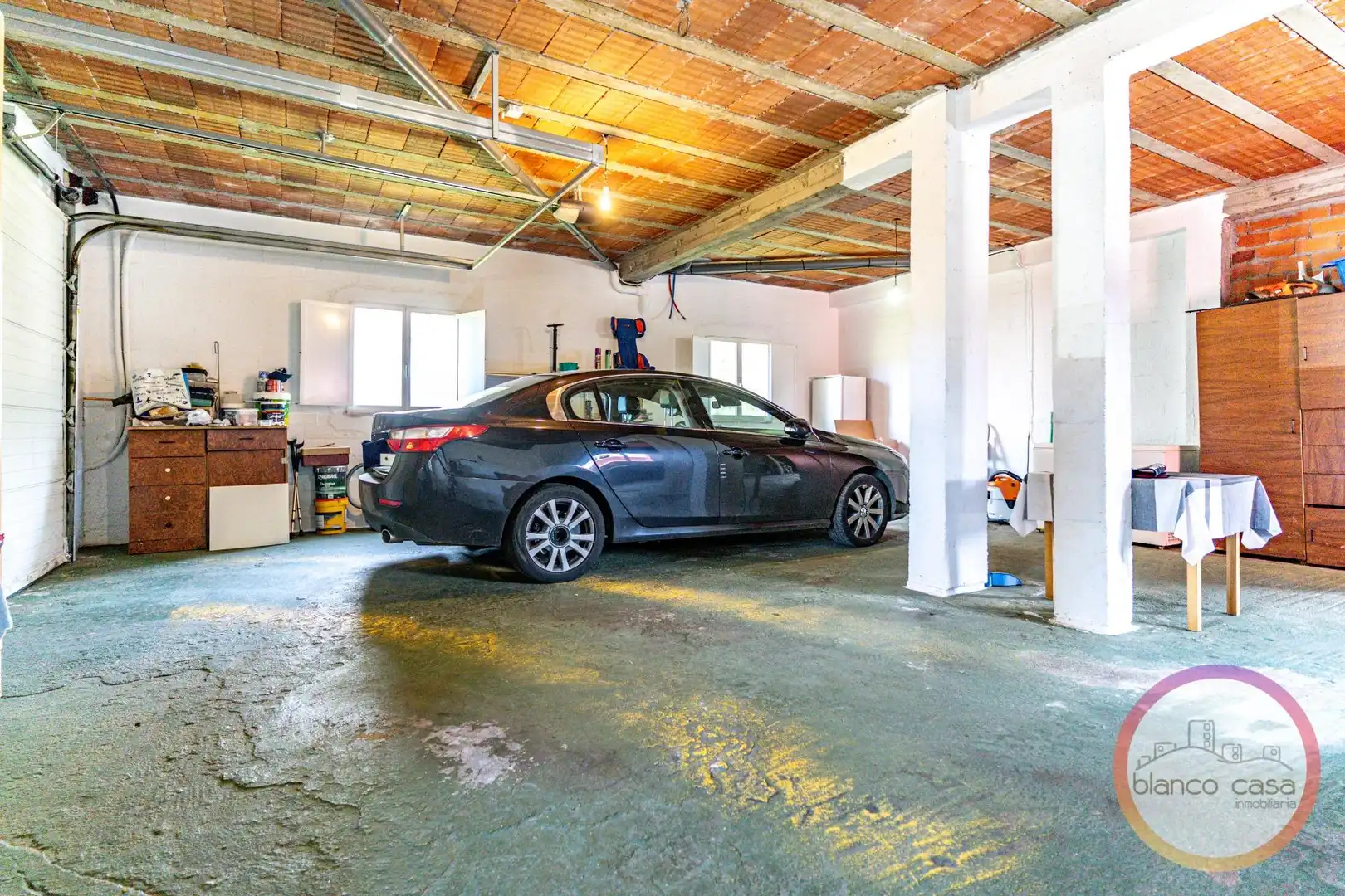 Parking of Houses for sale in Dumbría  with Heating, Private garden and Terrace