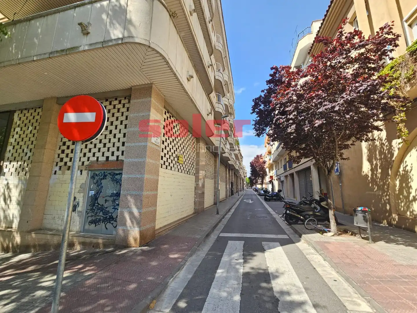 Außenansicht von Geschaftsraum zum Verkauf in Sant Cugat del Vallès
