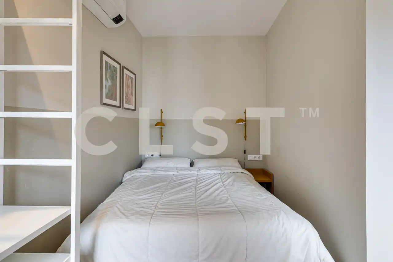 Habitación de Apartamento en venta en Barcelona con Aire acondicionado, Calefacción y Parquet