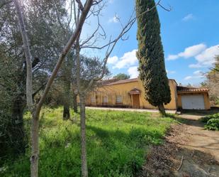 Vista exterior de Casa o xalet en venda en Palau de Santa Eulàlia amb Jardí privat, Terrassa i Traster