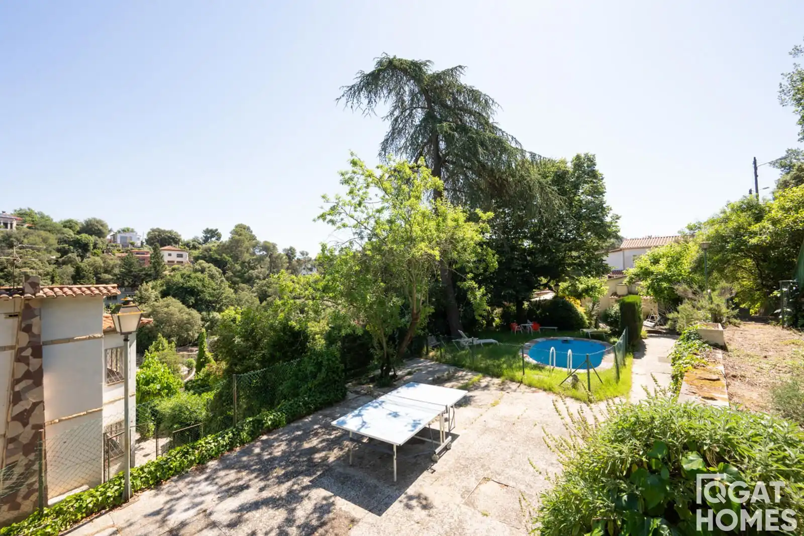 Jardí de Casa o xalet en venda en Molins de Rei amb Traster i Piscina