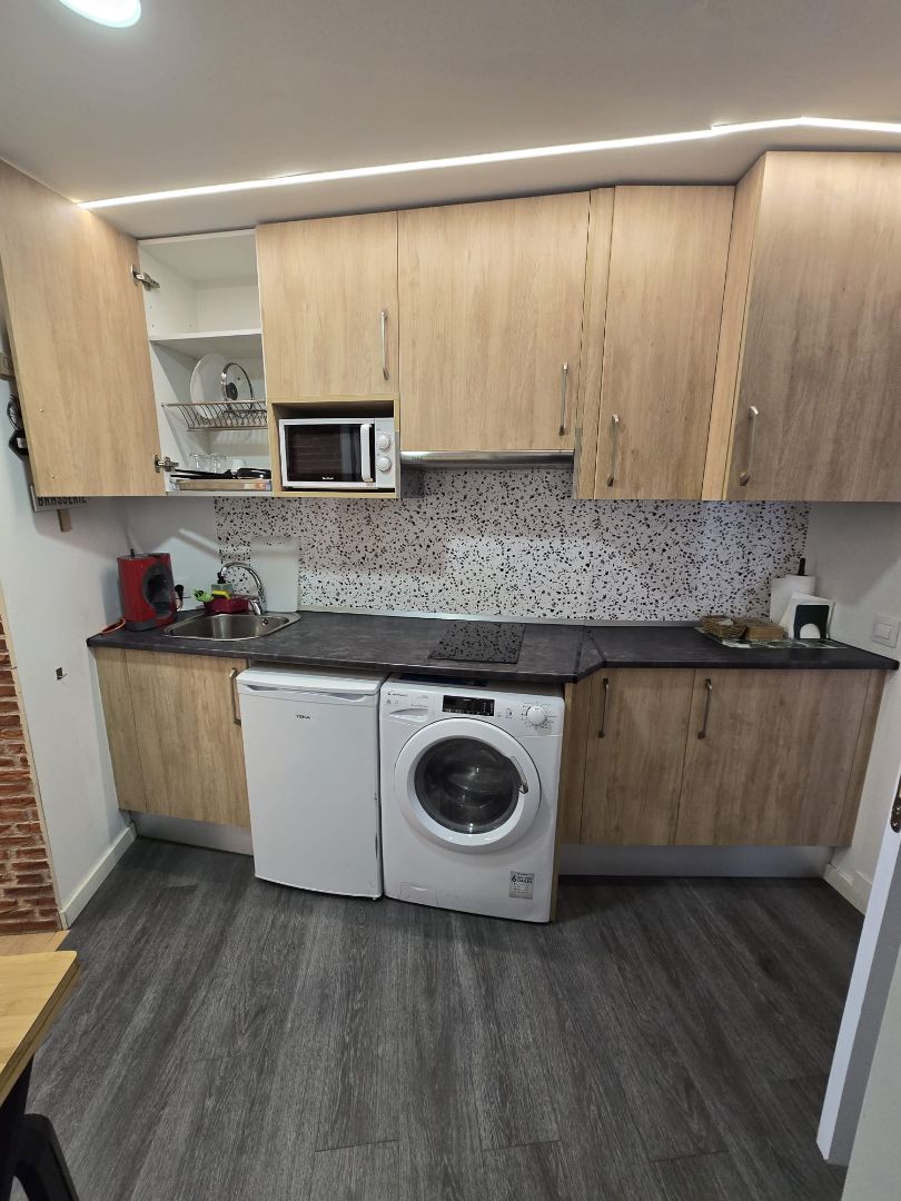 Cocina de Piso en venta en  Madrid Capital con Aire acondicionado, Calefacción y Amueblado
