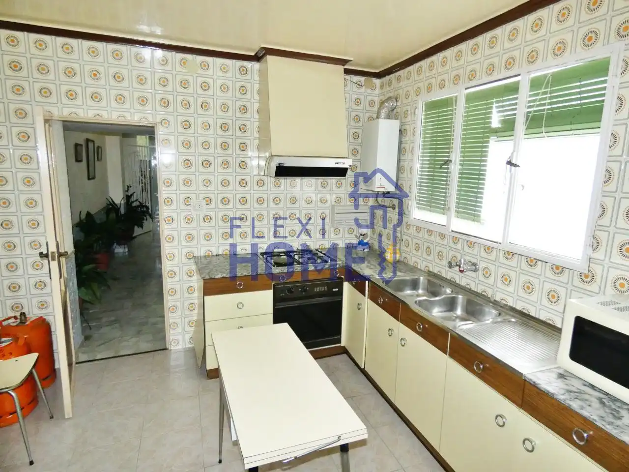 Cocina de Casa o chalet en venta en Torredelcampo con Calefacción, Jardín privado y Terraza