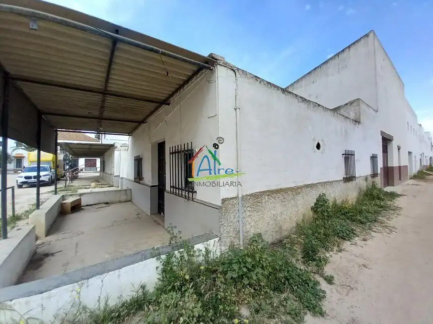 Vista exterior de Casa o xalet en venda en Almonte amb Terrassa, Traster i Balcó
