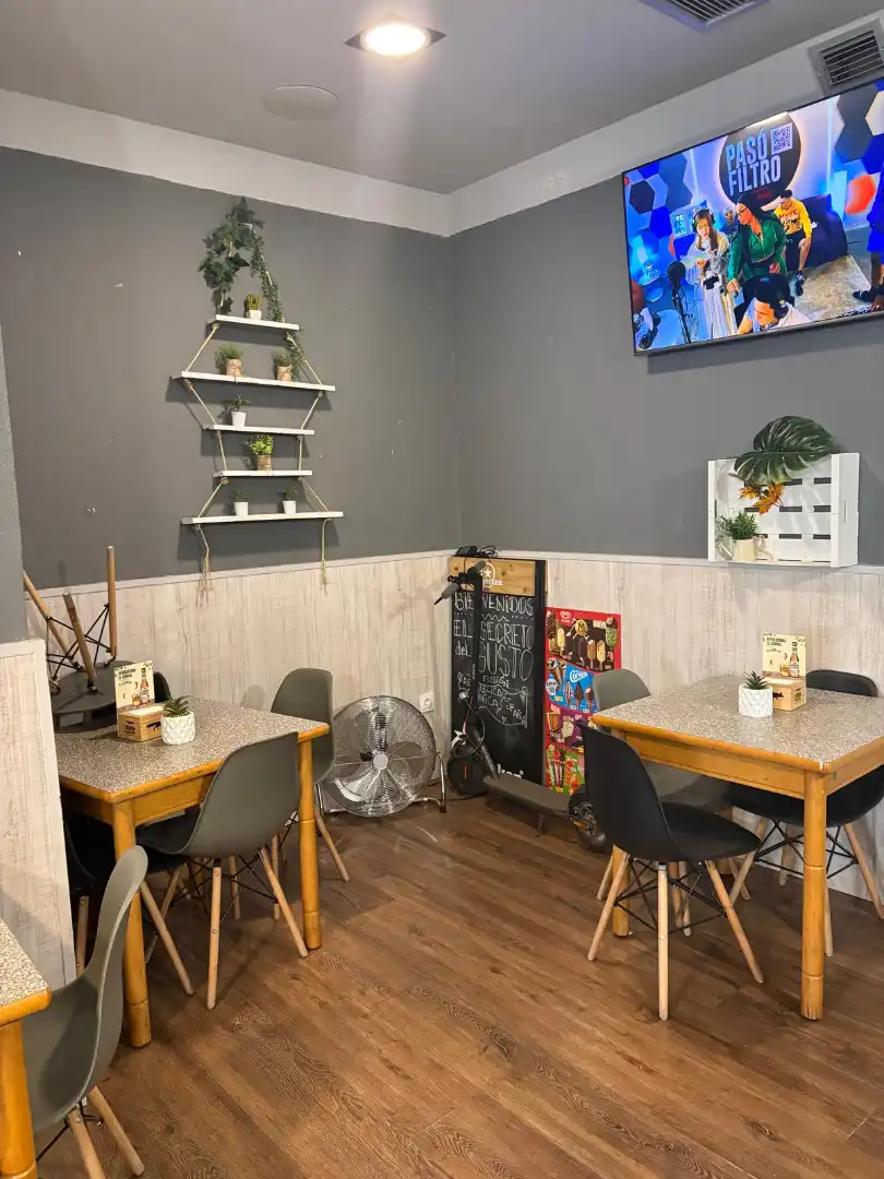 Dining room of Commercial properties for sale in  Logroño  with Air Conditioner, Heating and Terrace
