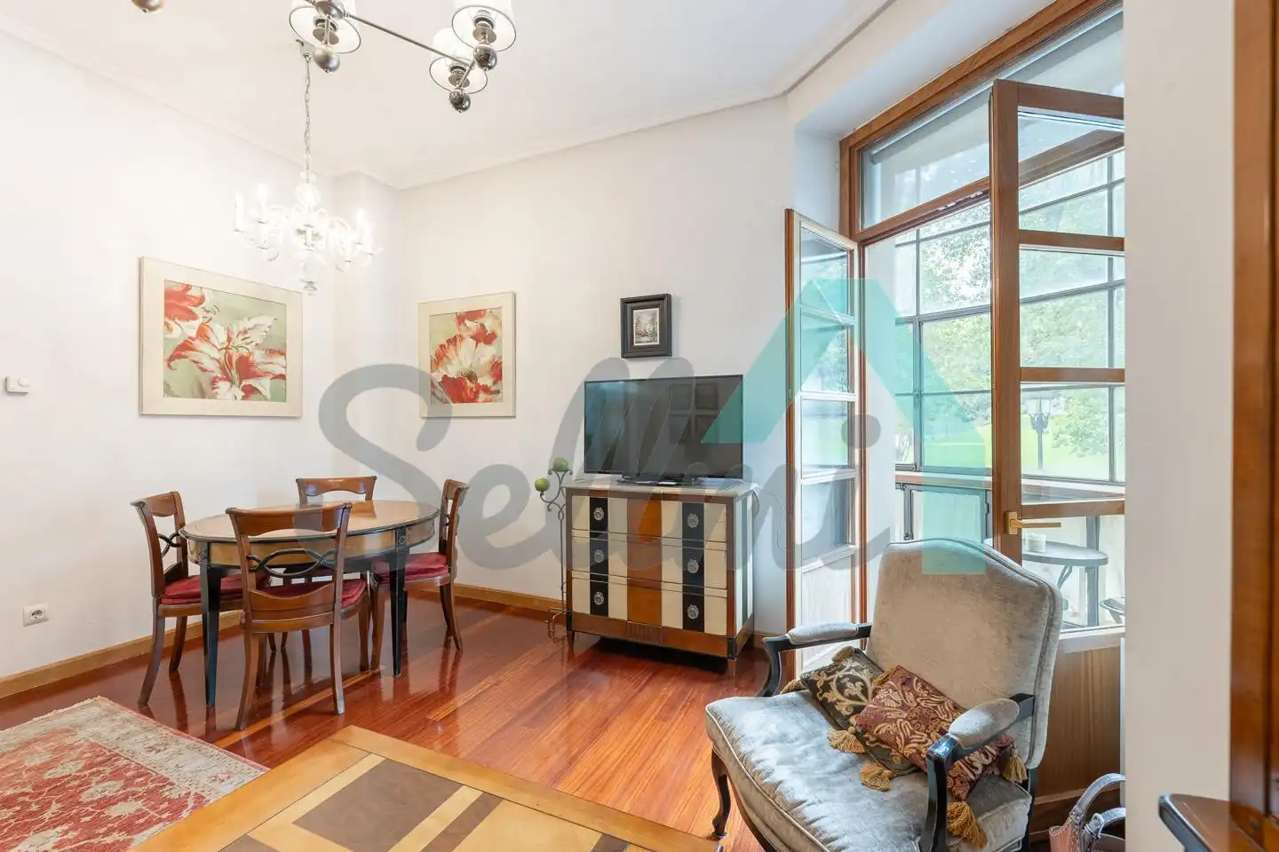 Living room of Flat for rent in Centro - Casco Histórico