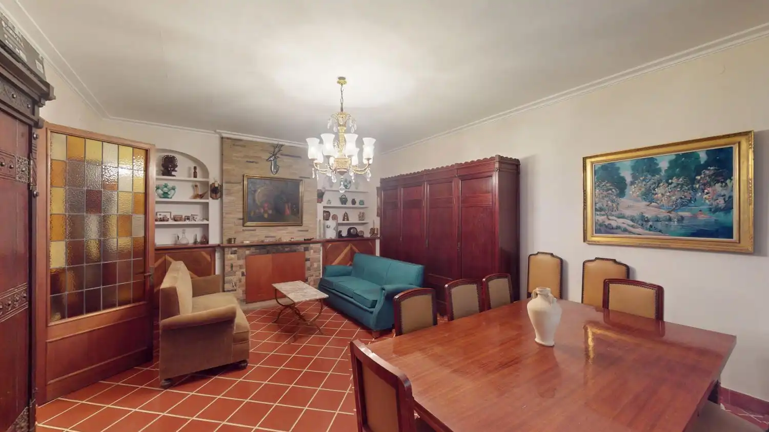 Comedor de Casa o chalet en venta en La Granada con Aire acondicionado, Calefacción y Terraza