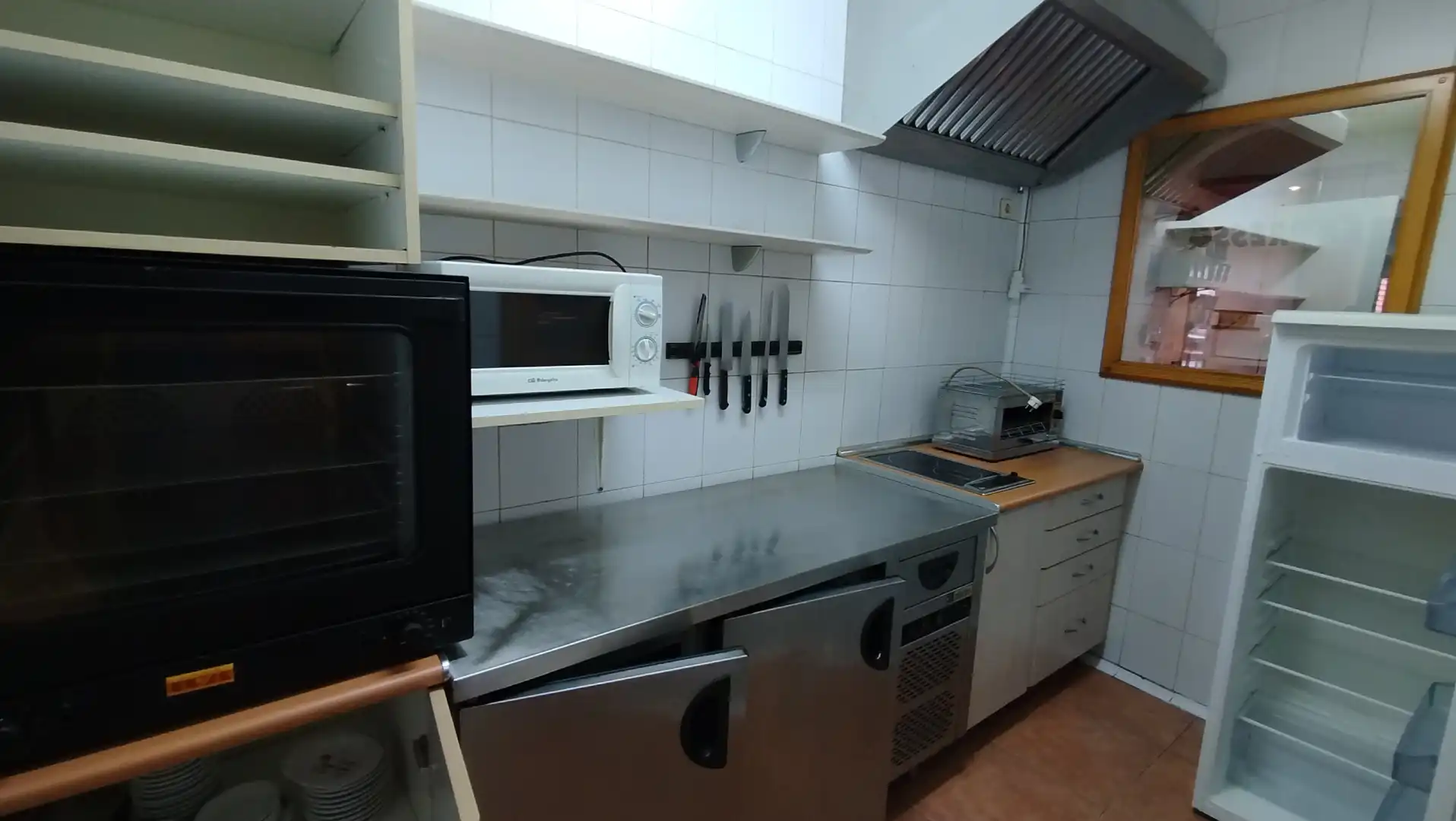 Cocina de Local de alquiler en Azuqueca de Henares con Aire acondicionado, Calefacción y Amueblado