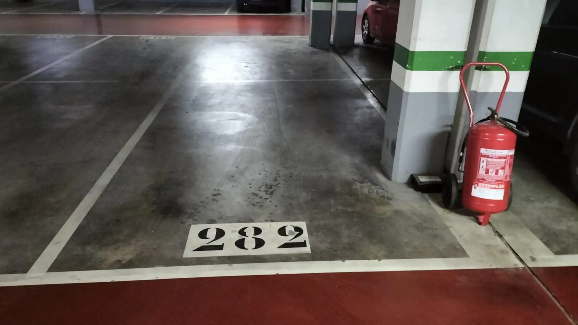 Aparcament de Garatge en venda en Centro
