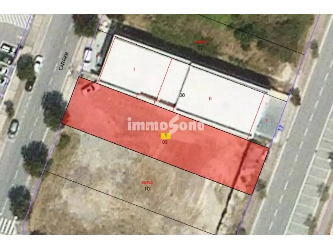 Terreno industrial en venta en Vic