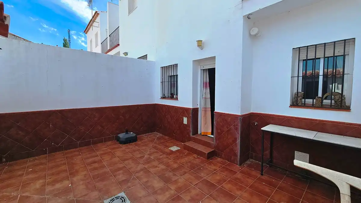 Terraza de Casa adosada en venta en Cortelazor con Trastero, Amueblado y Balcón