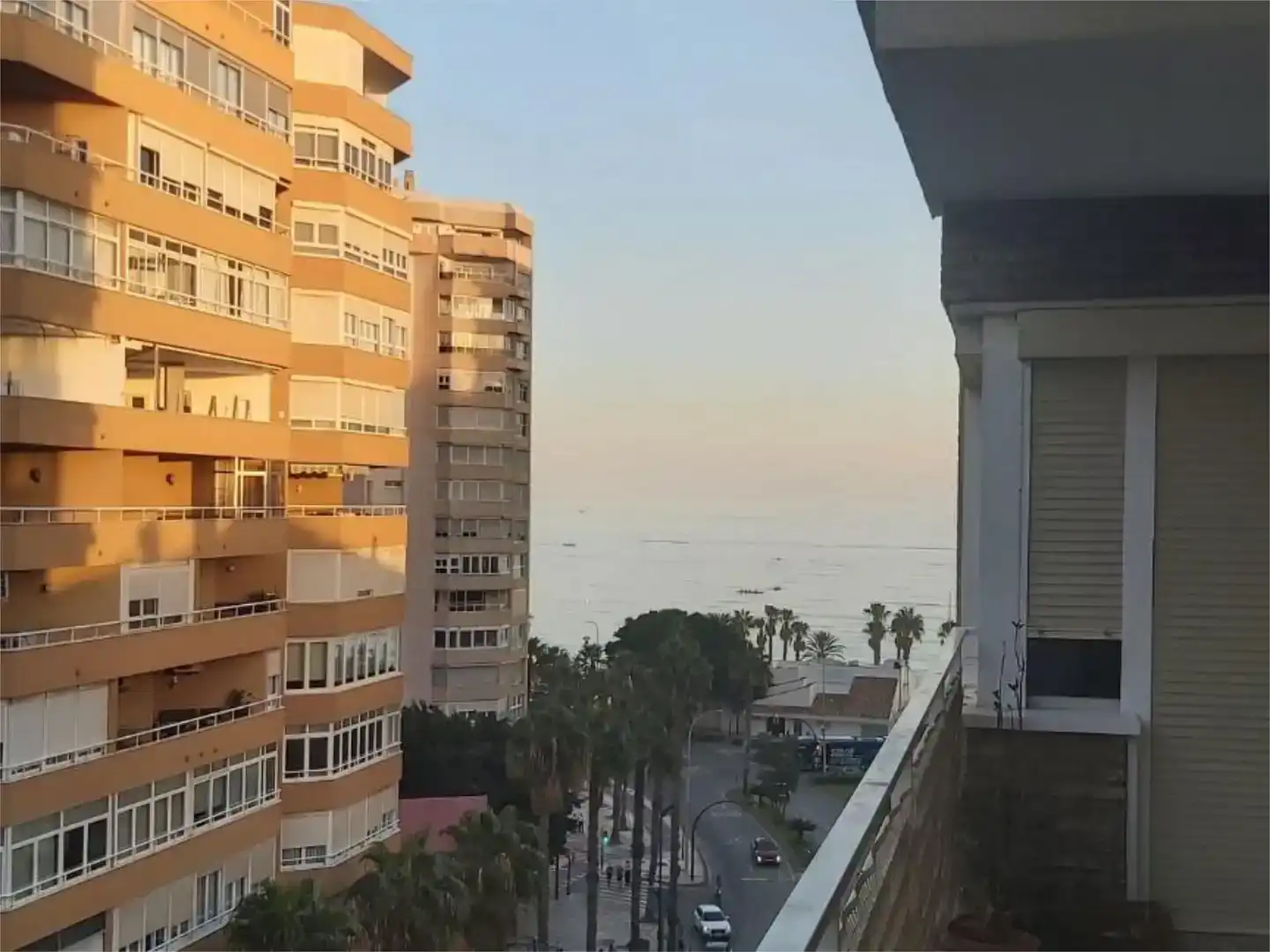 Vista exterior de Pis en venda en Málaga Capital amb Balcó
