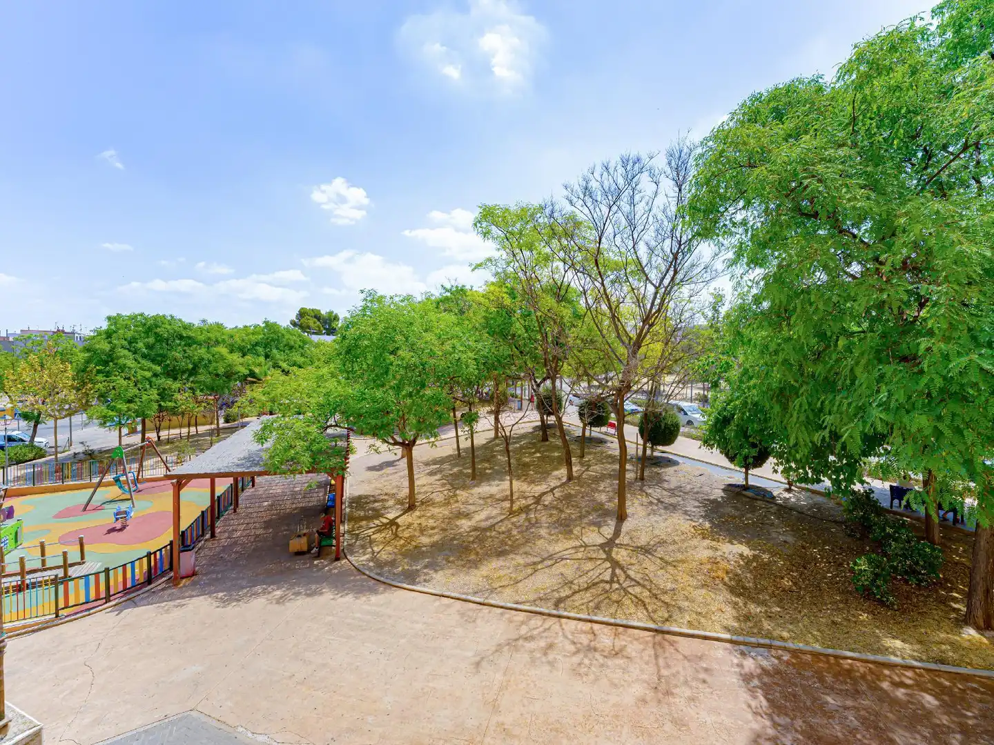 Vista exterior de Piso en venta en Aspe con Terraza