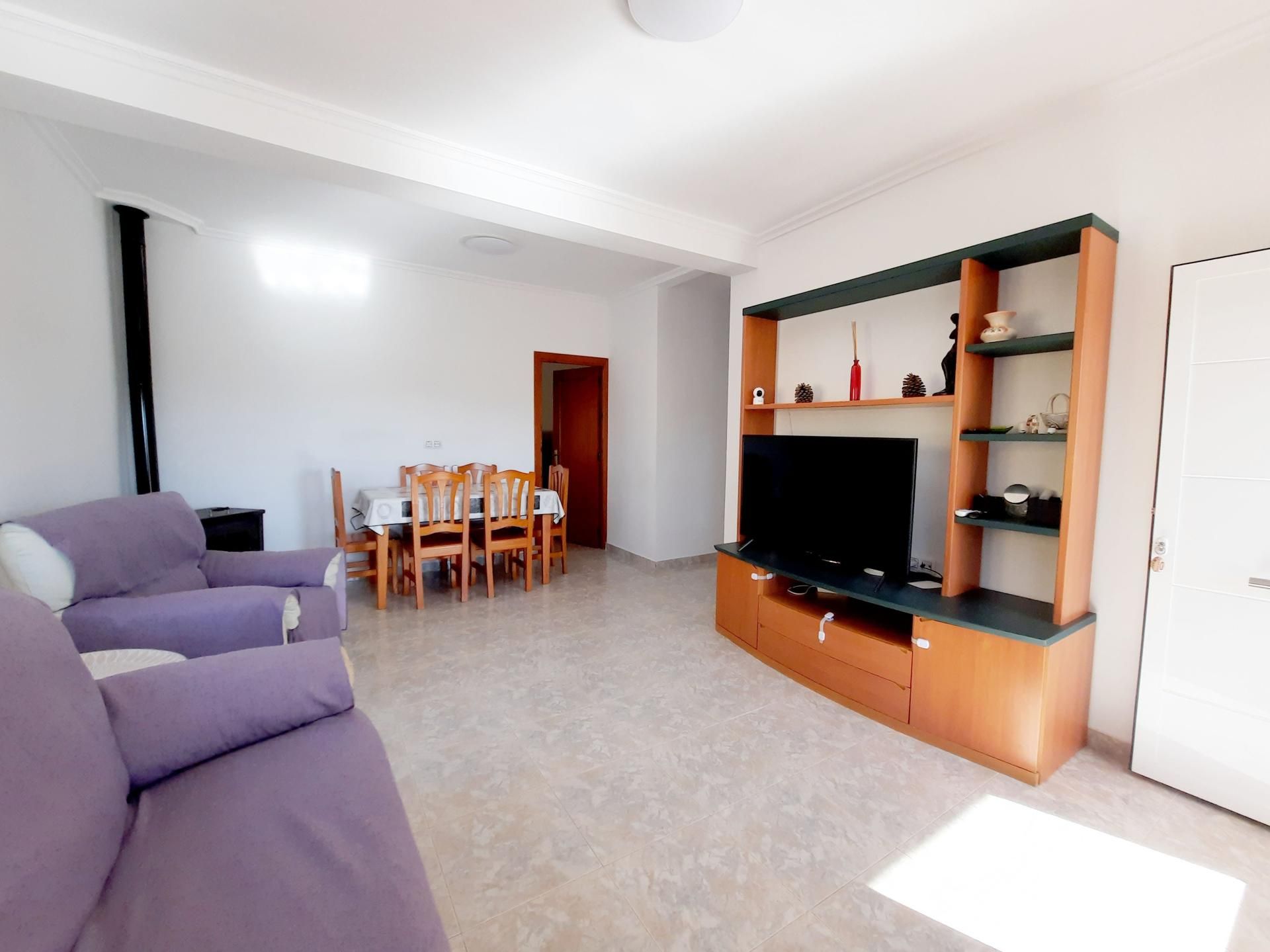 Sala d'estar de Finca rústica en venda en Alfara de la Baronia amb Calefacció, Terrassa i Piscina comunitària