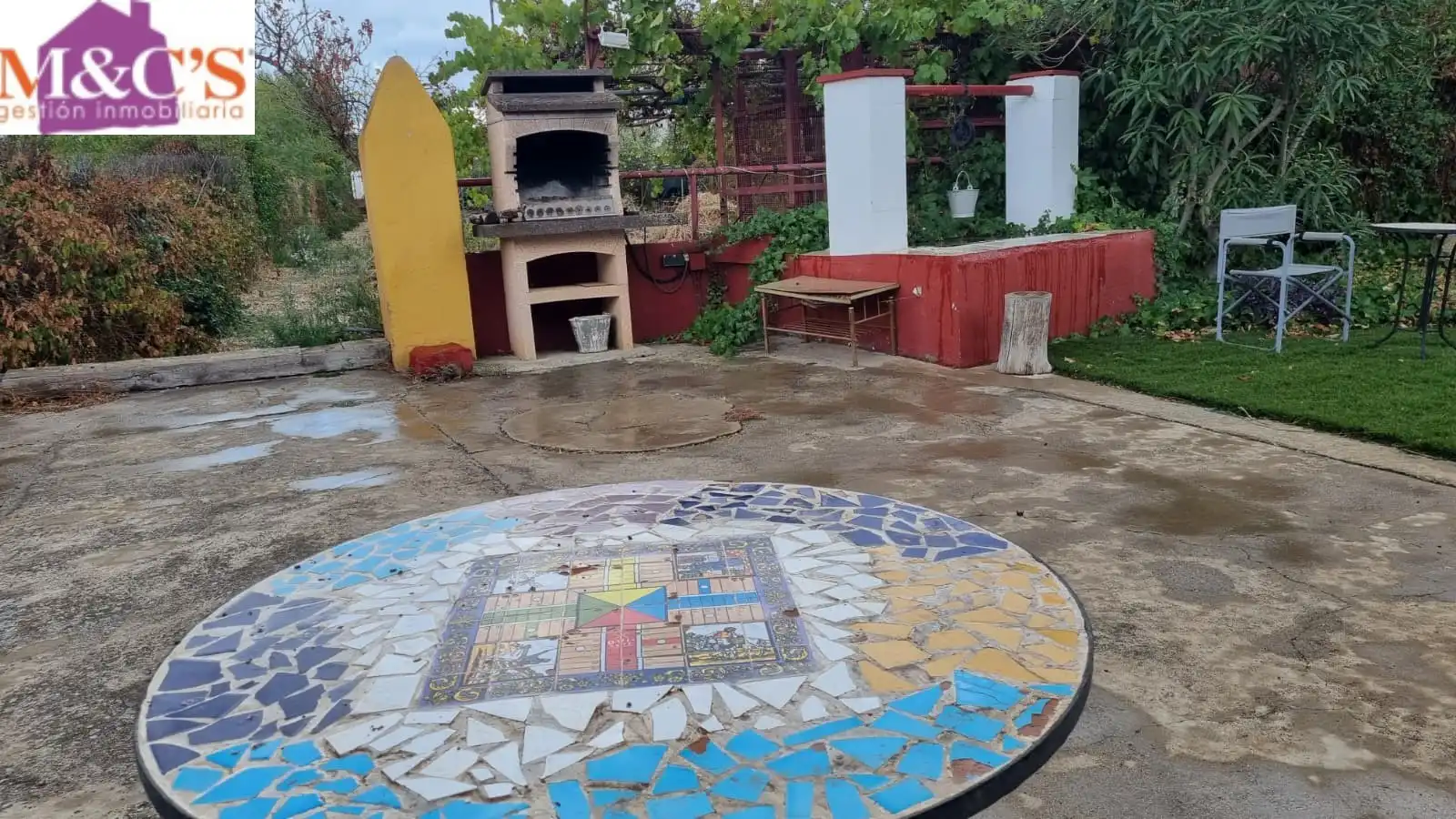 Chalet con jardín en venta en Brazatortas, imagen 4