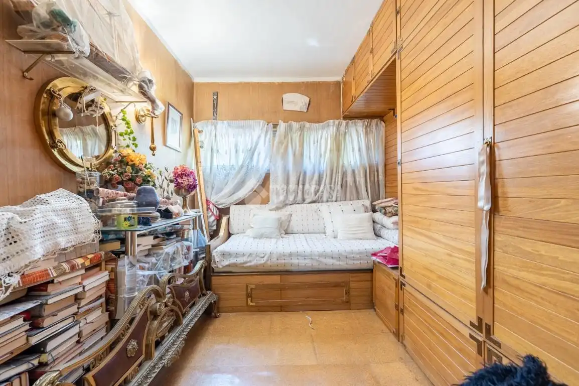 Bedroom of Flat for sale in Madrid  with Heating and Storage room