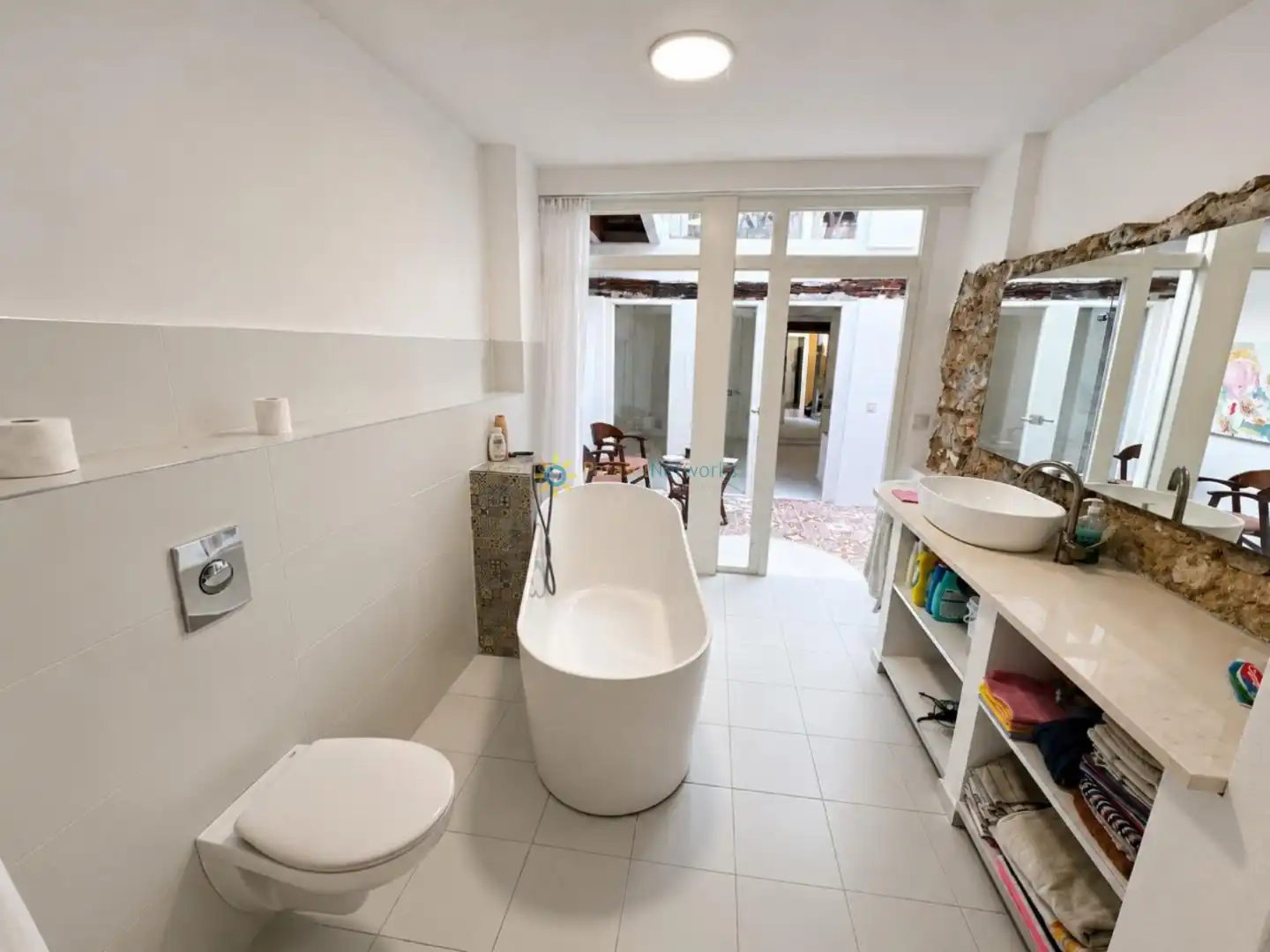 Bathroom of Houses for sale in Oliva  with Terrace