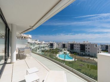 Apartament amb piscina en venda a Las Gaviotas  - Carvajal