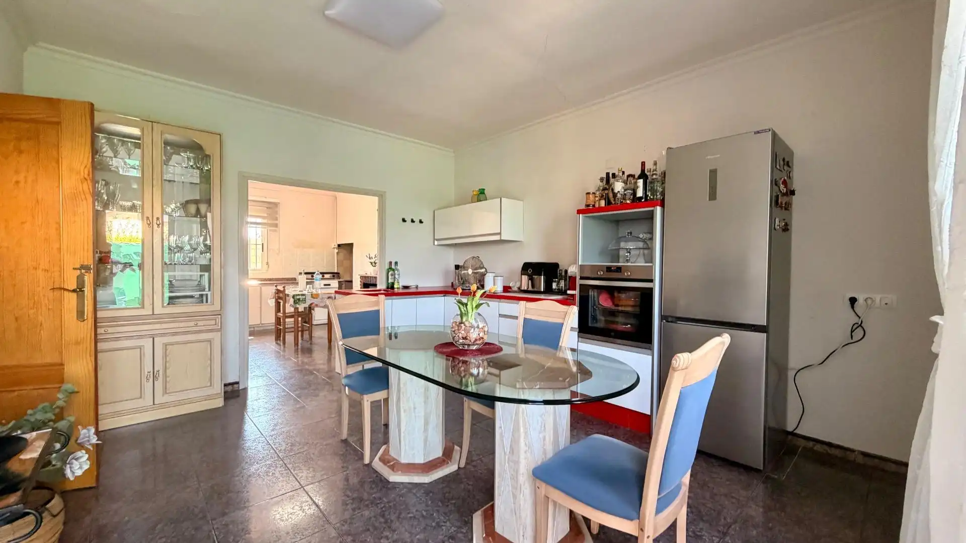 Kitchen of Houses for sale in Elche / Elx  with Air Conditioner and Terrace