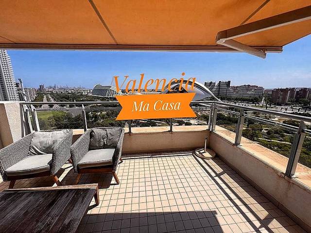 Ático en Alquiler en Penya - Roja - Avda. Francia