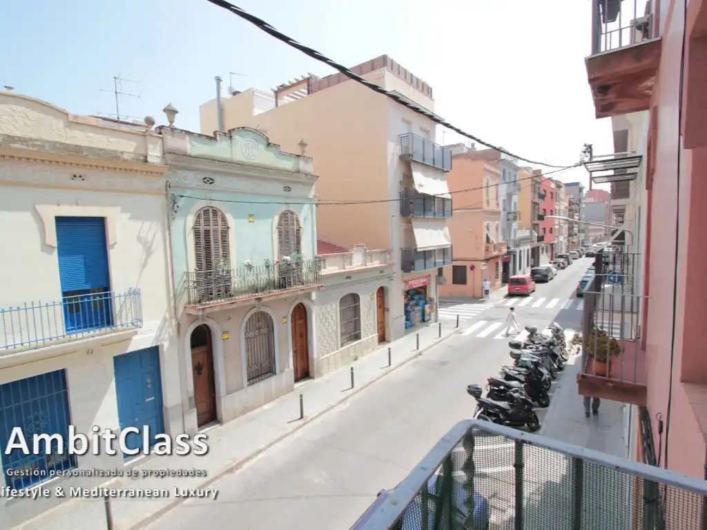 Vista exterior de Piso en venta en Mataró con Aire acondicionado, Terraza y Internet