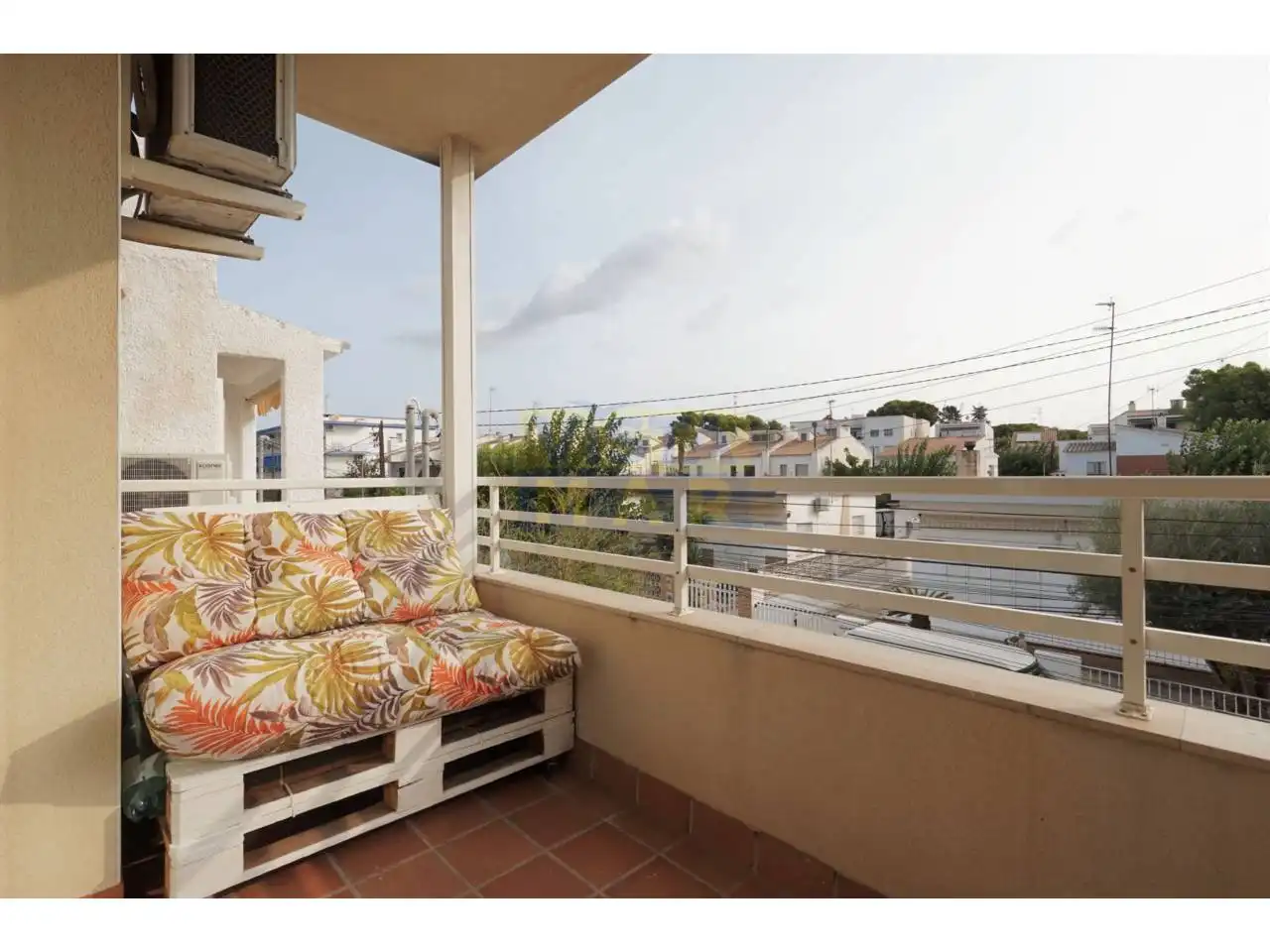 Terraza de Piso de alquiler en Cubelles con Aire acondicionado, Calefacción y Terraza