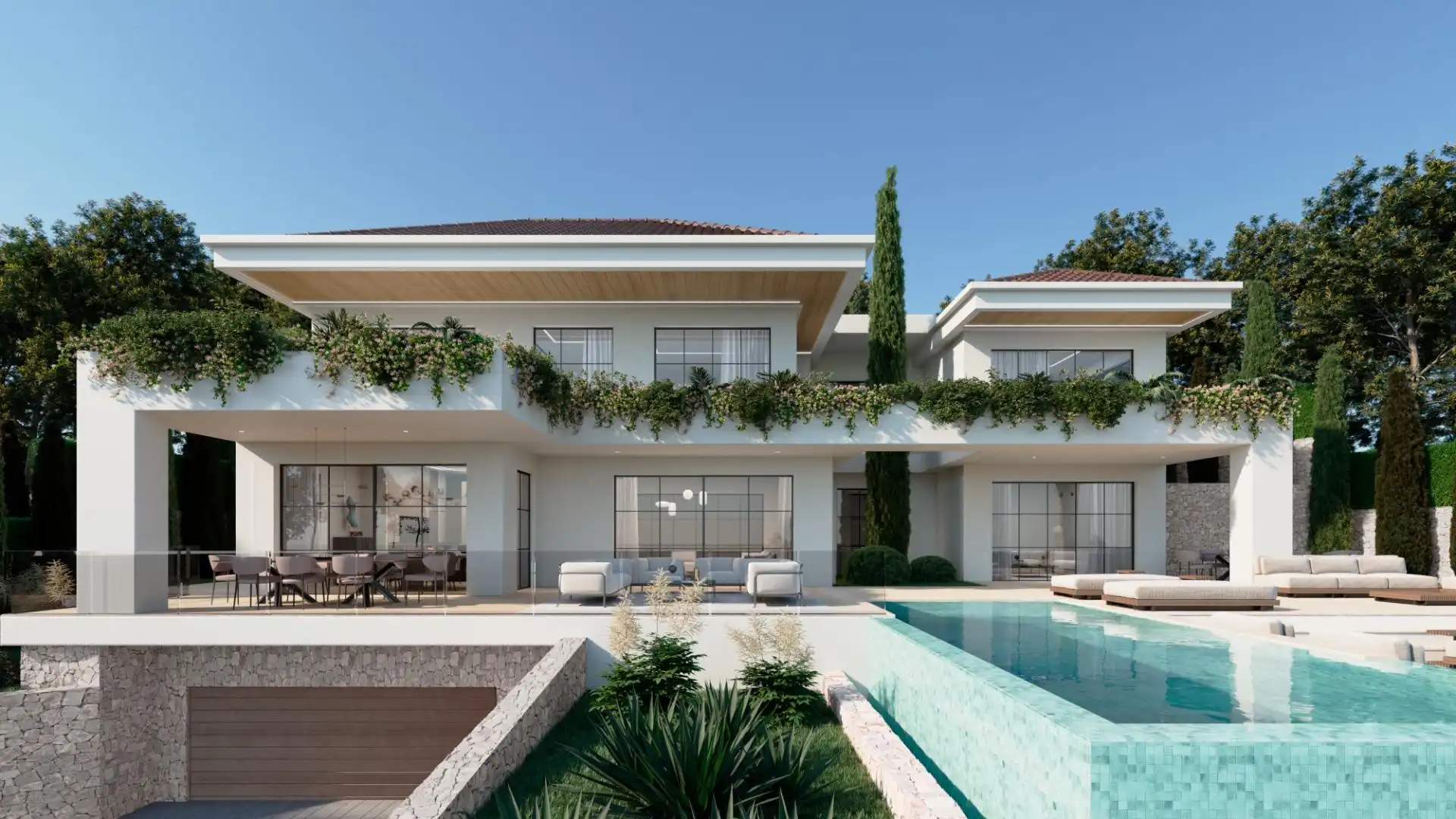 Villa con piscina in vendita a Partides comunes - Adsubia