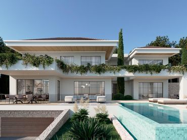 Villa avec piscine à vendre à Partides comunes - Adsubia