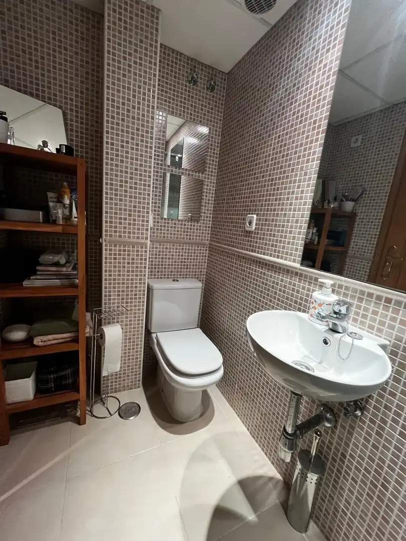 Bathroom of Attic for sale in Murcia  with Air Conditioner, Heating and Private garden