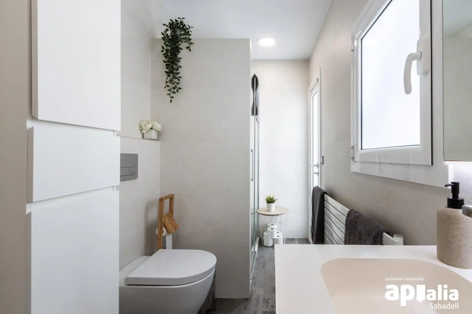 Baño de Casa o chalet en venta en Sabadell con Aire acondicionado, Calefacción y Terraza
