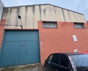 Vista exterior de Nau industrial de lloguer en Gijón 