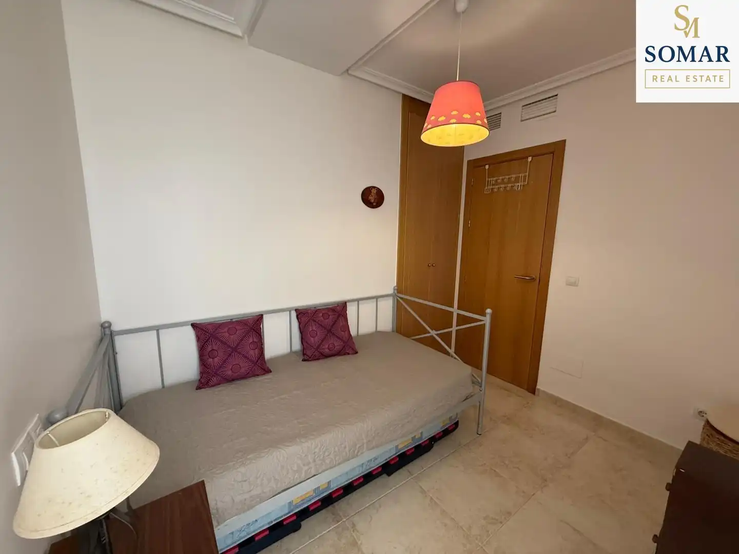 Bedroom of Attic for sale in Vera  with Private garden, Terrace and Furnished