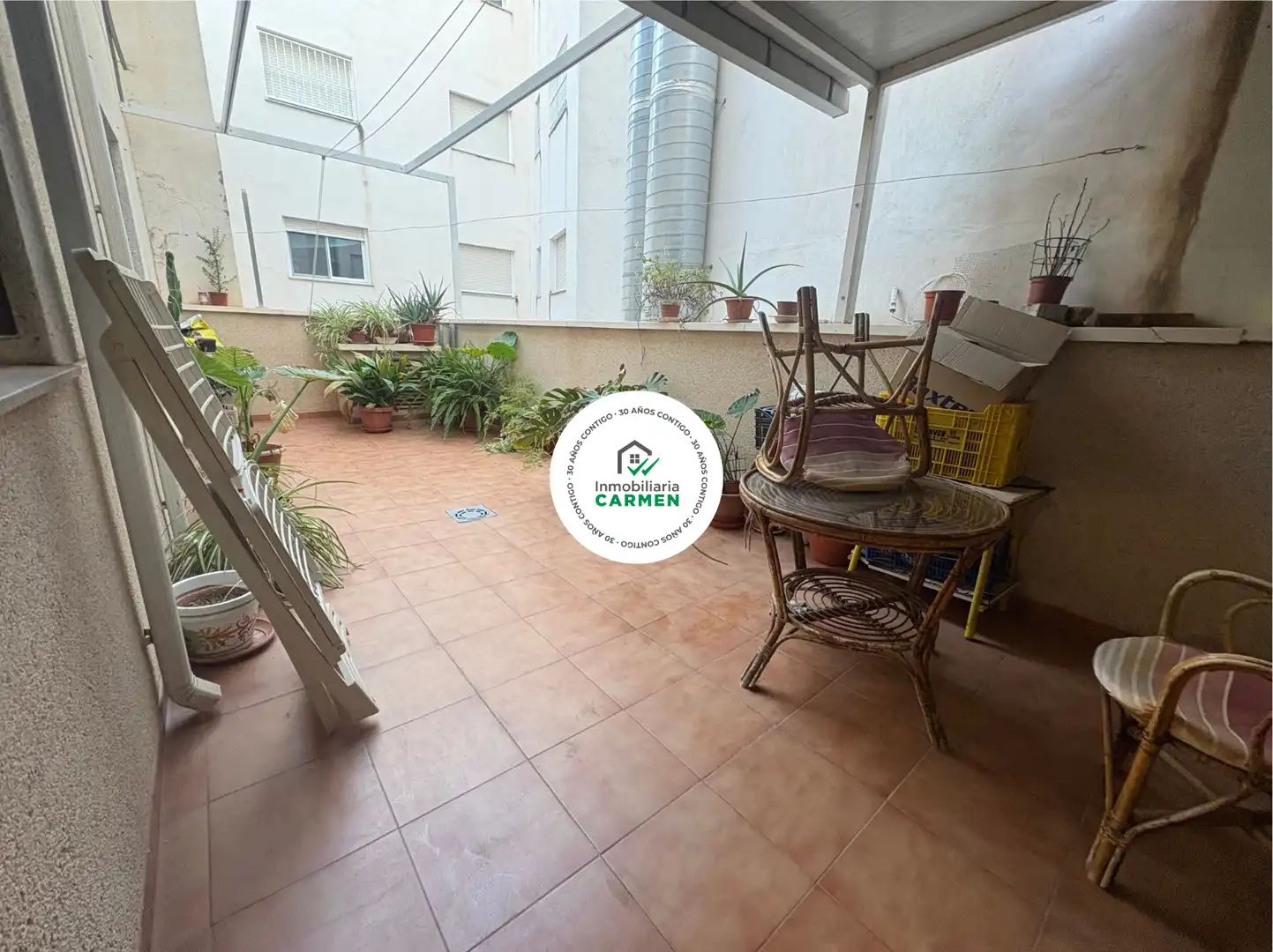 Terraza de Casa adosada en venta en Murcia con Aire acondicionado, Calefacción y Terraza