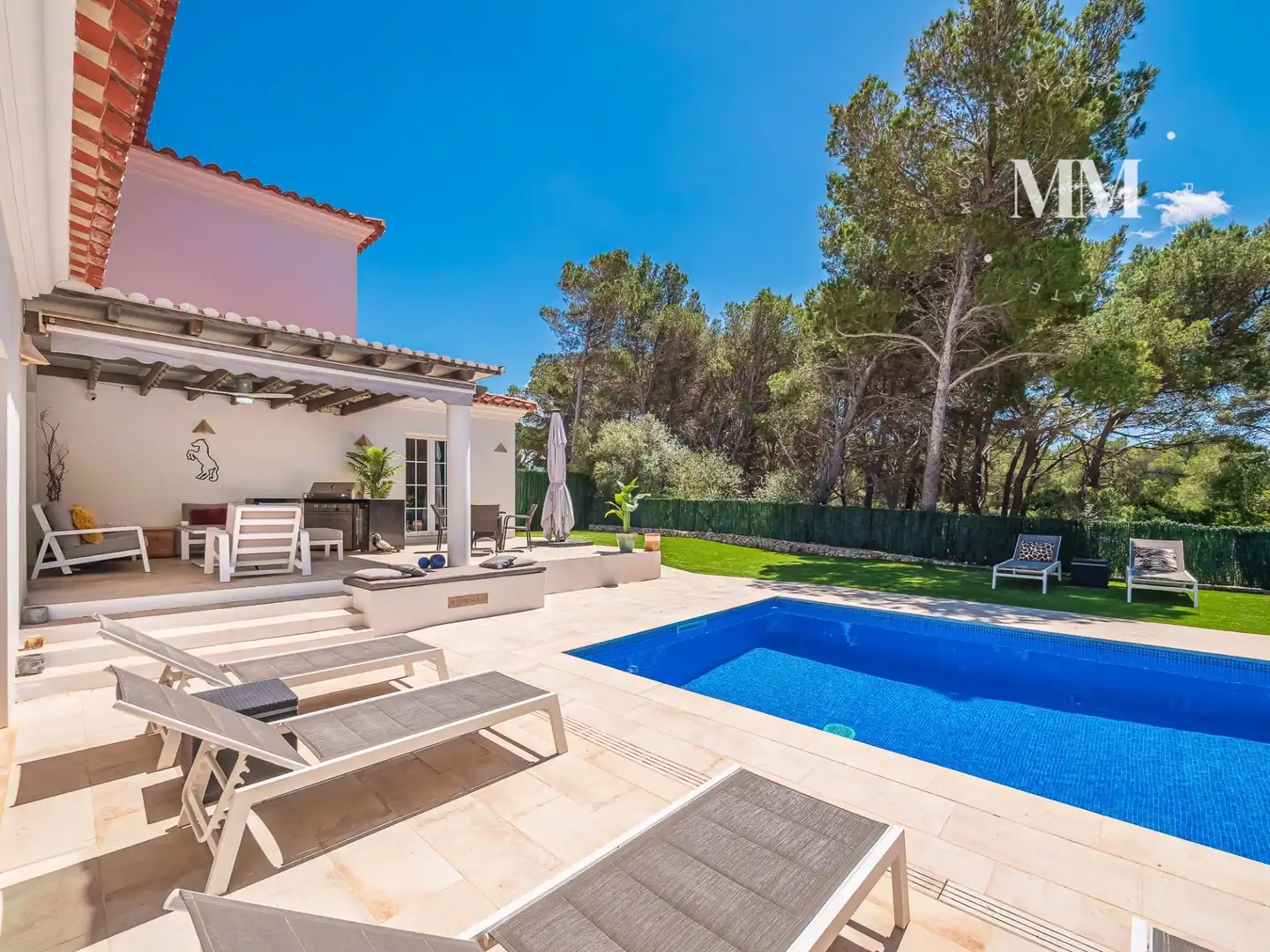 Jardín de Casa o chalet en venta en Es Mercadal con Aire acondicionado, Calefacción y Jardín privado