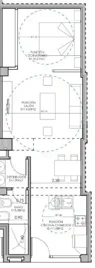 Loft zum Verkauf in Calle Luis Valenzuela, imagen 3